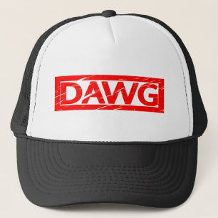 Dawg Stamp Trucker Pet