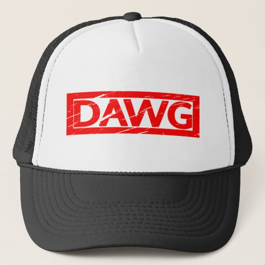 Dawg Stamp Trucker Pet (Voorkant)
