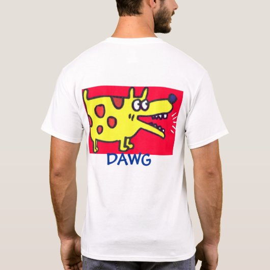 Dawg T-shirt (Achterkant)