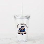 Dawg Tumbler Acryl Drinkbeker (Voorkant)