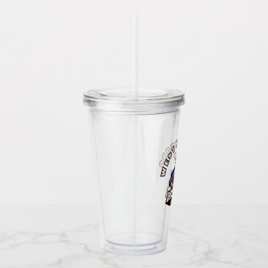 Dawg Tumbler Acryl Drinkbeker (Rechts)