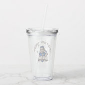 Dawg Tumbler Acryl Drinkbeker (Achterkant)