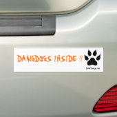 dawgdogs, DAWGDOGS INSIDE! Bumpersticker (Op auto)