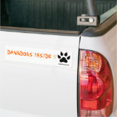dawgdogs, DAWGDOGS INSIDE! Bumpersticker (Op Truck)