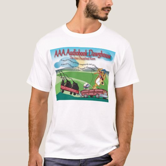 Dawghouse T-Shirt - Dawg in auto (voorzijde) (Voorkant)