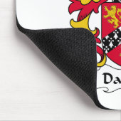 Dawkin Family Crest Muismat (Hoek)