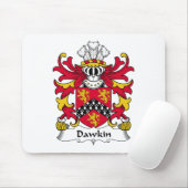 Dawkin Family Crest Muismat (Met muis)