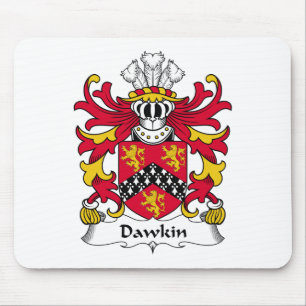 Dawkin Family Crest Muismat