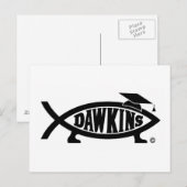 Dawkins Briefkaarten (Voorkant / Achterkant)