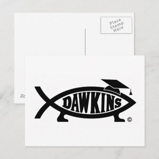 Dawkins Briefkaarten (Voorkant / Achterkant)