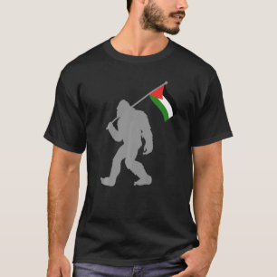 Dawlat Filastin of Palestijnse vlag op Palestina F T-shirt