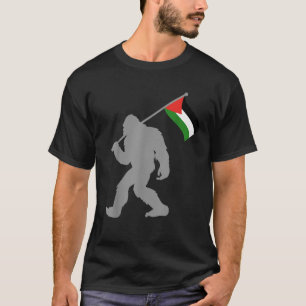 Dawlat Filastin, Palestijnse vlag op Palestina T-shirt