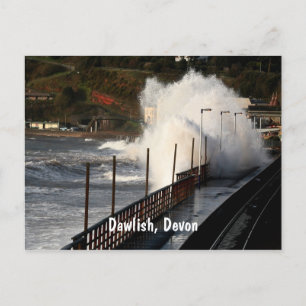 Dawlish, Devon Briefkaart
