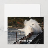 Dawlish, Devon Briefkaart (Voorkant / Achterkant)