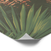 Dawlish Devon Seaside Travel Poster (Hoek)