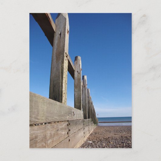 Dawlish Warren Blue Sky Briefkaart (Voorkant)