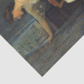 Dawn (1907) door Edmund Hodgson Smart Tissuepapier (Detail)