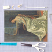 Dawn (1907) door Edmund Hodgson Smart Tissuepapier (Craft)