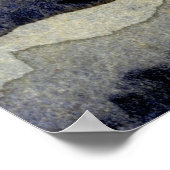 "Dawn #1" Landschap Poster (Hoek)