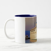 Dawn Arrival Tweekleurige Koffiemok (Links)