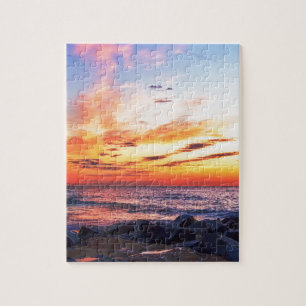 Dawn at 120th Street in Ocean City Maryland Legpuzzel