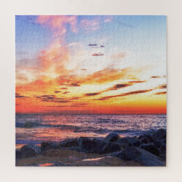 Dawn at 120th Street in Ocean City Maryland Legpuzzel