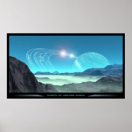 Dawn at Ariase 2565 Poster