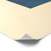 Dawn at Futamigaura By Kawase Hasui Poster (Hoek)