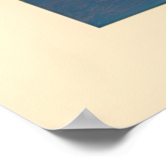 Dawn at Futamigaura By Kawase Hasui Poster (Hoek)