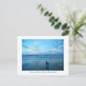 Dawn at Karon Beach, Phuket Island Briefkaart (Staand voorkant)