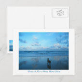 Dawn at Karon Beach, Phuket Island Briefkaart (Voorkant / Achterkant)