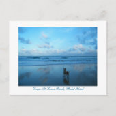 Dawn at Karon Beach, Phuket Island Briefkaart (Voorkant)