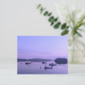 Dawn at Lubec Briefkaart (Staand voorkant)