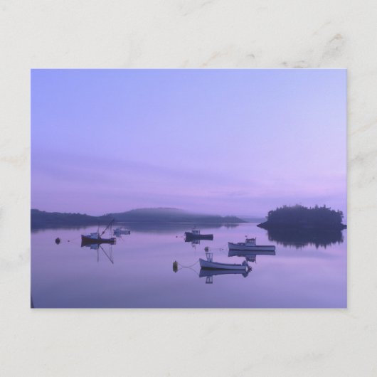 Dawn at Lubec Briefkaart (Voorkant)