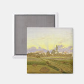 Dawn at Neubrandenburg Magneet (Voorkant / Achterkant)