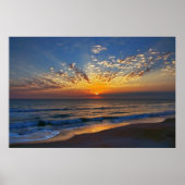 Dawn at Ponte Vedra Poster (Voorkant)