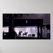 Dawn at Saratoga Springs, 1963 Poster (Voorkant)