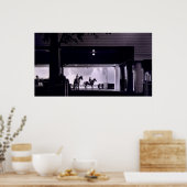 Dawn at Saratoga Springs, 1963 Poster (Keuken)