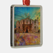 Dawn at the Alamo Metalen Ornament (Rechts)