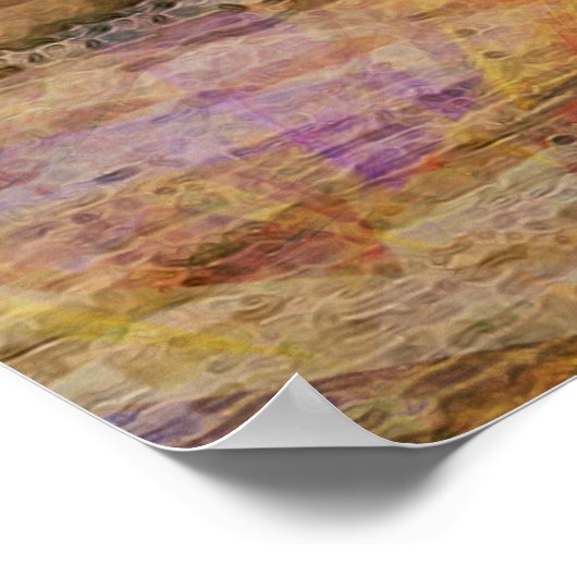 Dawn at the Alamo Poster (Hoek)