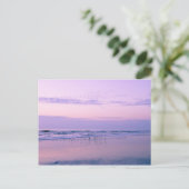 Dawn at the Beach Briefkaart (Staand voorkant)