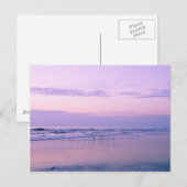 Dawn at the Beach Briefkaart (Voorkant / Achterkant)
