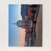Dawn at the Omni Homestead Resort Puzzle Legpuzzel (Verticaal)
