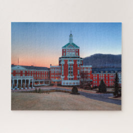 Dawn at the Omni Homestead Resort Puzzle Legpuzzel