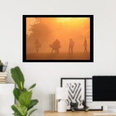 Dawn at the PGA Fine Art Print (Thuiskantoor)