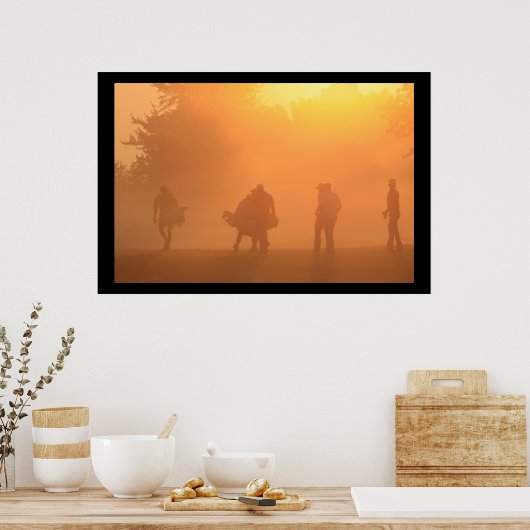 Dawn at the PGA Fine Art Print (Keuken)