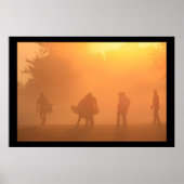 Dawn at the PGA Fine Art Print (Voorkant)