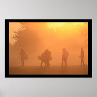 Dawn at the PGA Fine Art Print