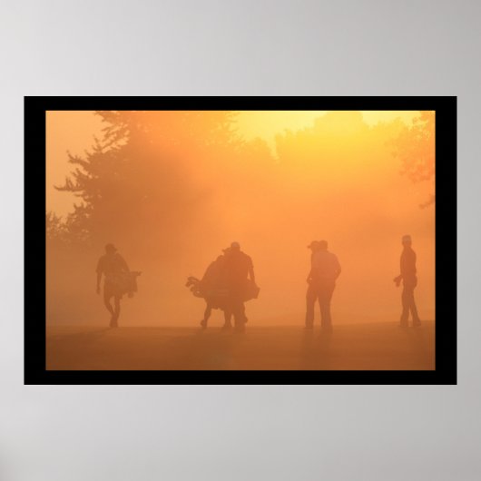 Dawn at the PGA Fine Art Print (Voorkant)