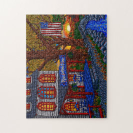 Dawn at Ye Olde Colonial Inn Legpuzzel